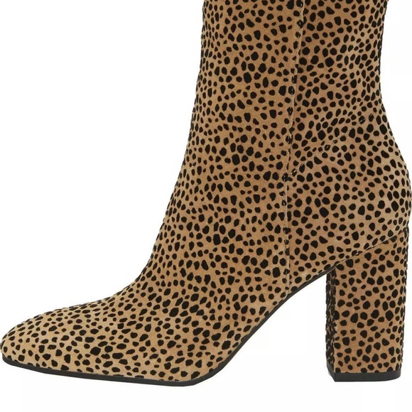 New in Box Jessica Simpson Cheetah Animal Print Boots KAELIN Sz. 9.5M - Picture 2 of 5